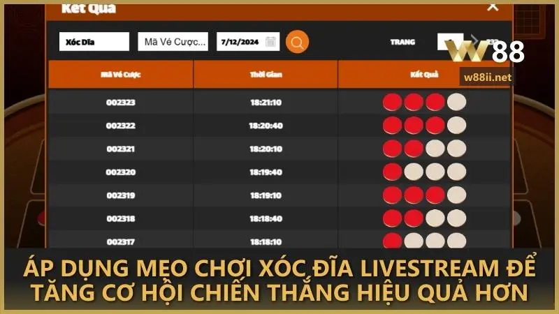 Áp dụng mẹo chơi Xóc Đĩa Livestream để tăng cơ hội chiến thắng hiệu quả hơn