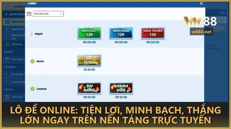 Lô đề online: tiện lợi, minh bạch, thắng lớn ngay trên nền tảng trực tuyến
