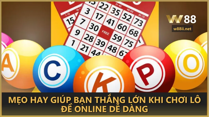 Mẹo hay giúp bạn thắng lớn khi chơi Lô đề online dễ dàng