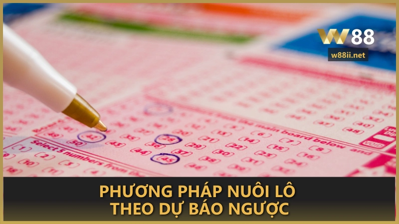 Phương pháp nuôi lô theo dự báo ngược