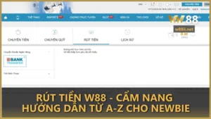 Rút tiền W88