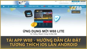 Tải app W88