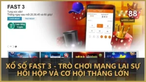 Xổ Số FAST 3 – Trò chơi mang lại sự hồi hộp và cơ hội thắng lớn